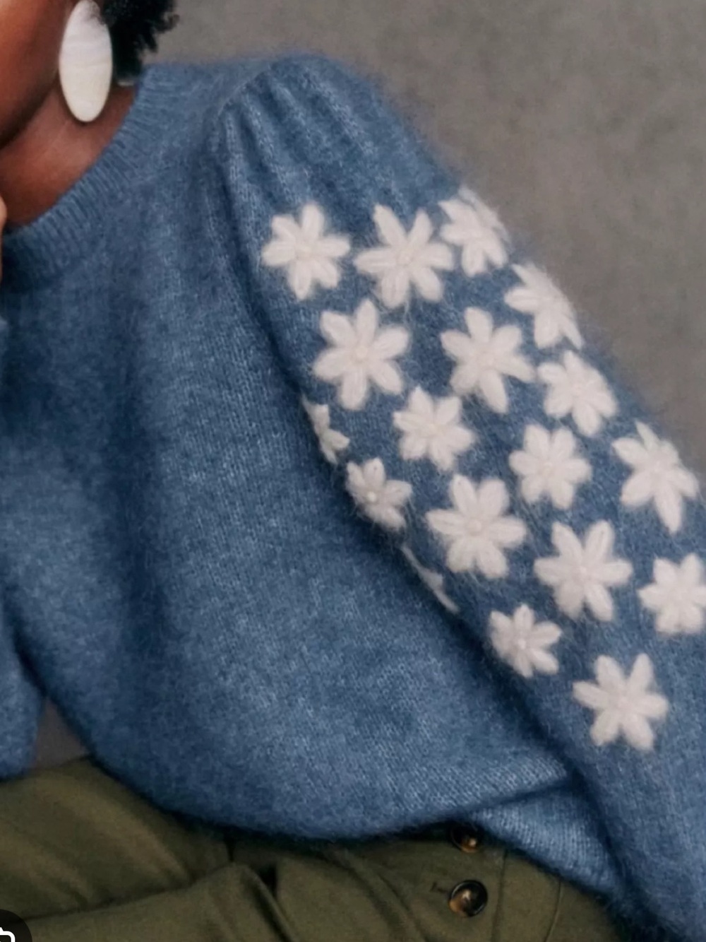 NWT! Rare! Sezane Luke Jumper - Retail $170! Size S - Picture 3 of 13